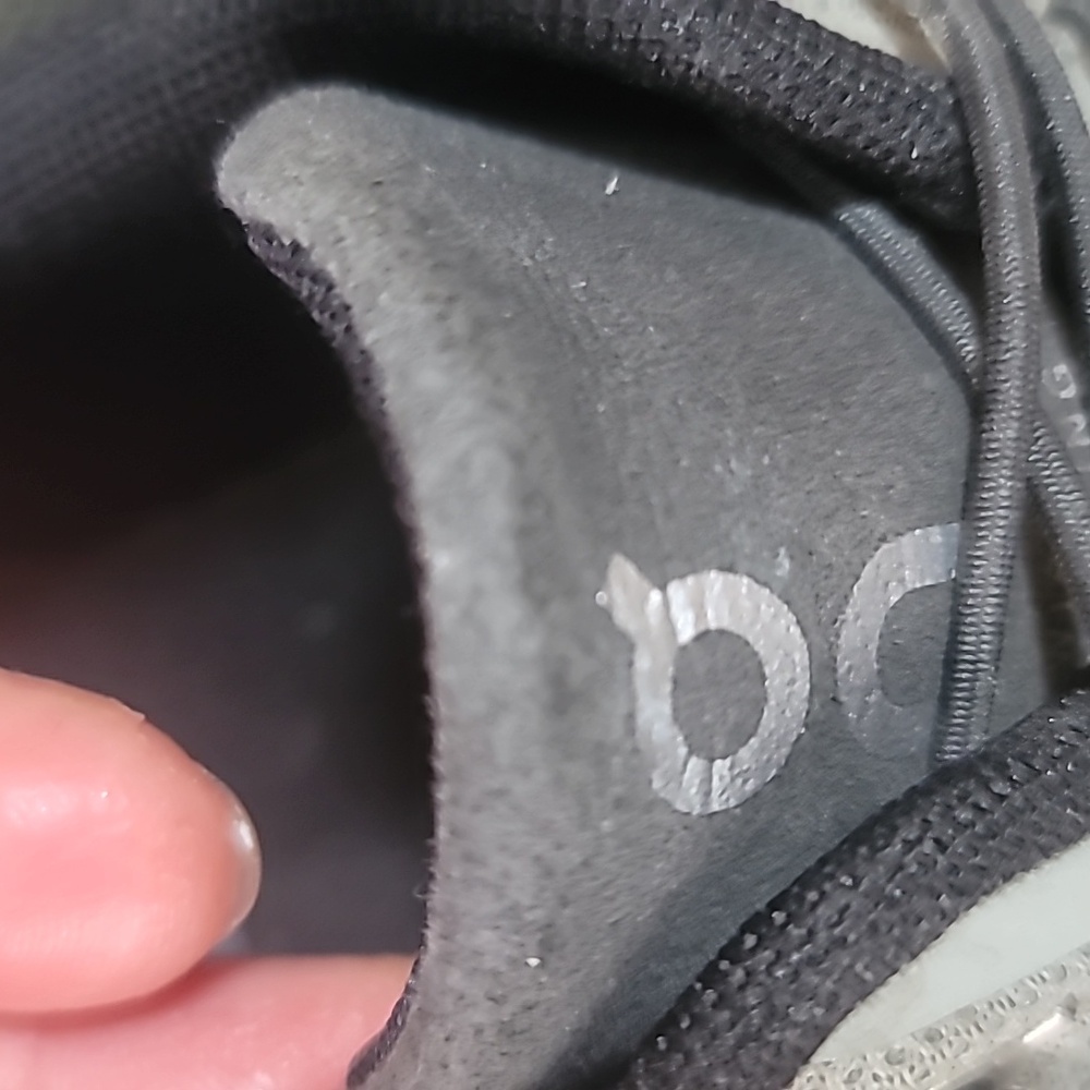 On Running Olive and Beige Athletic Shoes - Picture 5 of 15